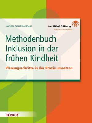 cover image of Methodenbuch Inklusion in der frühen Kindheit